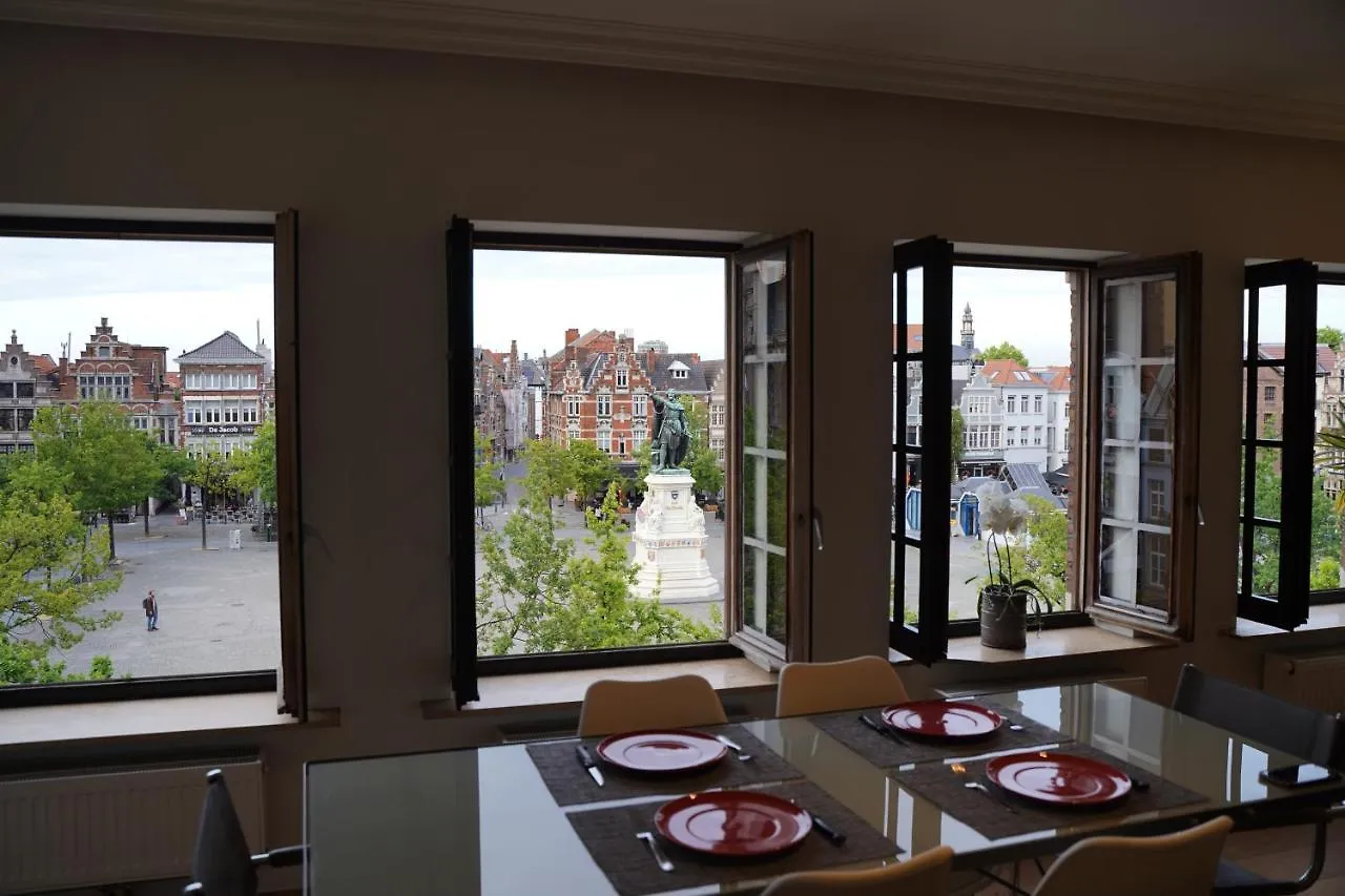 Apartman Greatest View & Location In Ghent